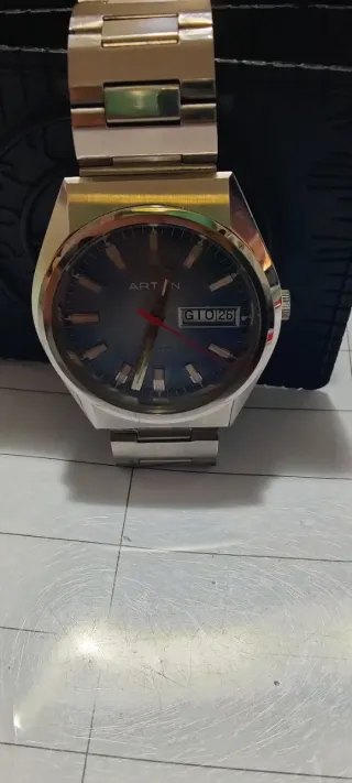 Orologio ARTEN Swiss Automatico 25 Rubini