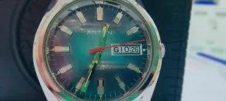 Orologio ARTEN Swiss Automatico 25 Rubini