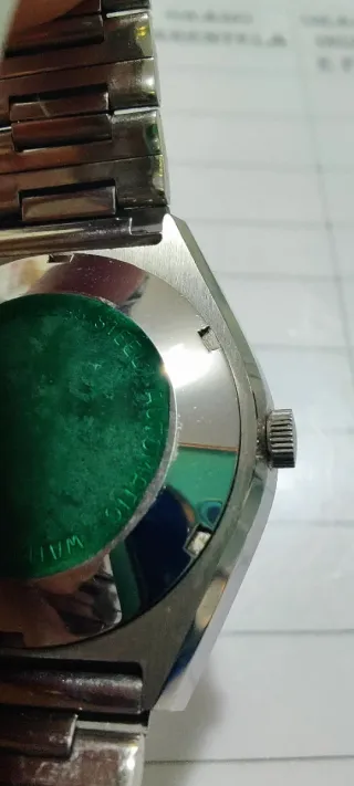 Orologio ARTEN Swiss Automatico 25 Rubini