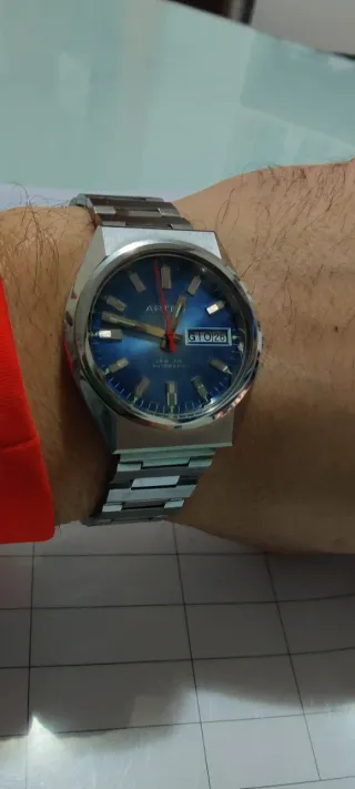 Orologio ARTEN Swiss Automatico 25 Rubini