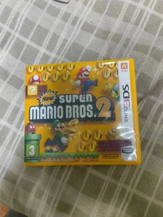 2 juegos Nintendo 3DS