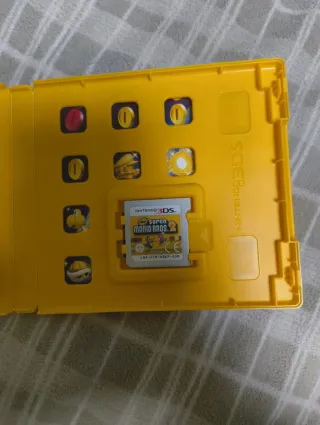 2 juegos Nintendo 3DS