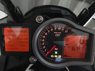 KTM 1090 ADVENTURE R 2017 11817 kms.