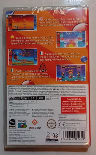 Pang Adventures Buster Edition Switch nuevo ES