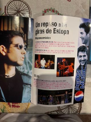 TopMusic Book Estopa años 2000