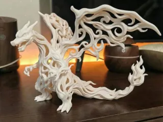 Statuetta Pokémon Charizard