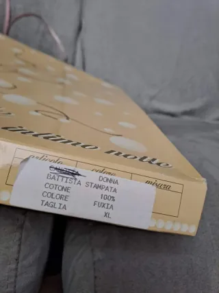 Camicia da notte vintage donna rosa in raso