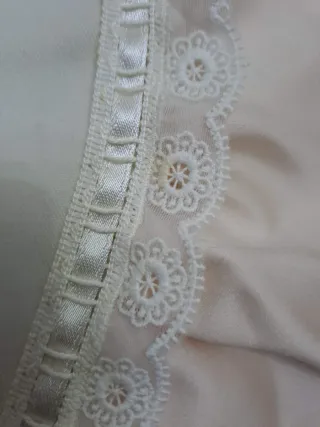 Camicia da notte vintage donna rosa in raso