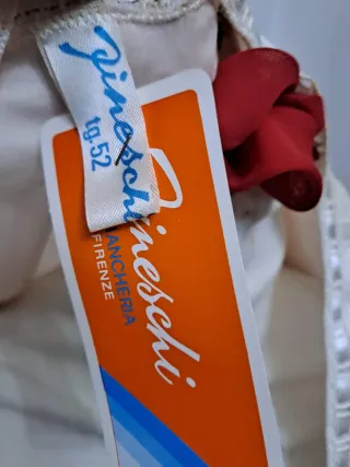 Camicia da notte vintage donna rosa in raso