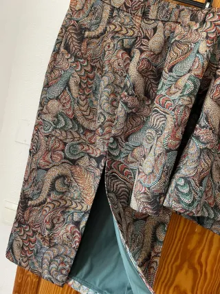 Traje falda y chaqueta Blanca Martin Talla 44