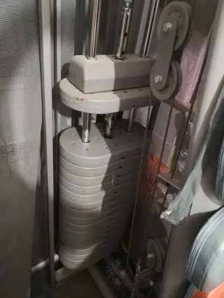 Multiestación de gimnasio