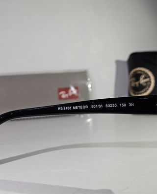 Occhiali Ray Ban Meteor Nero