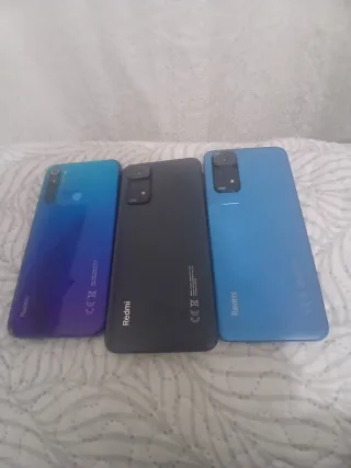 4 móviles rotos pantalla