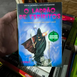 O Ladrão de Espíritos - Aventuras Fantásticas nº 2