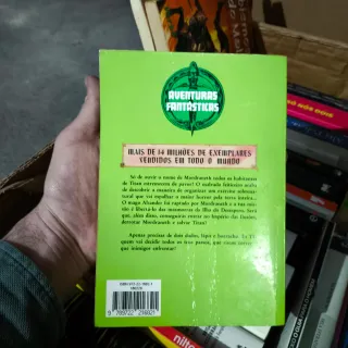 O Ladrão de Espíritos - Aventuras Fantásticas nº 2