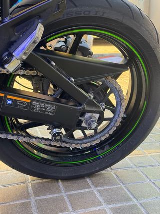 Kawasaki Versys 650 Impecable A2