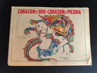 Corazón de Oro y Corazón de Piedra - Calleja 1924