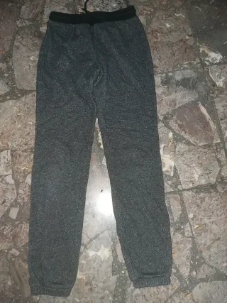 Lotto 4 pantaloni ragazza 11 anni + scaldacollo