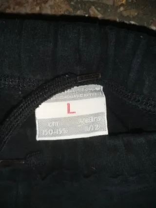 Lotto 4 pantaloni ragazza 11 anni + scaldacollo