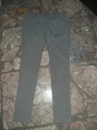 Lotto 4 pantaloni ragazza 11 anni + scaldacollo