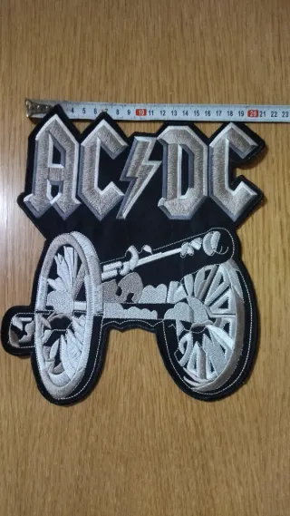 Parche AC/DC Espalda 24x21cm