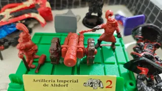 Miniaturas Juegos de mesa de los 90 Variadas