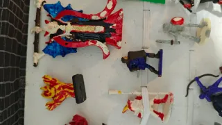 Miniaturas Juegos de mesa de los 90 Variadas