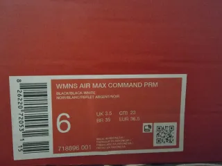 T36,5 Nike Air Max Command PRM