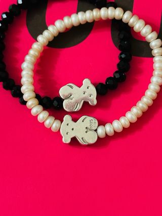 Lote 2 Pulseras Tous