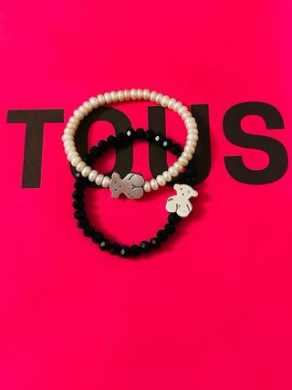 Lote 2 Pulseras Tous