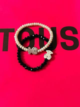 Lote 2 Pulseras Tous