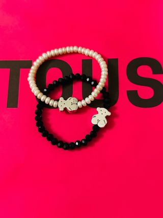 Lote 2 Pulseras Tous