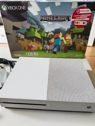 Xbox One S Minecraft Edition