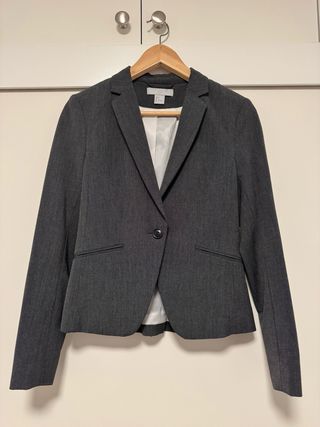 Americana Gris Talla XS