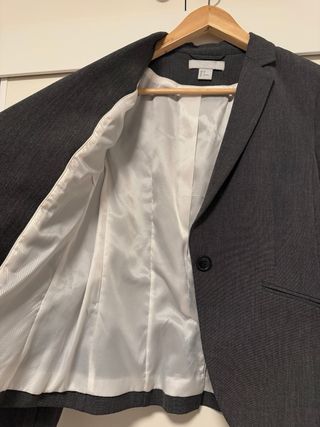 Americana Gris Talla XS