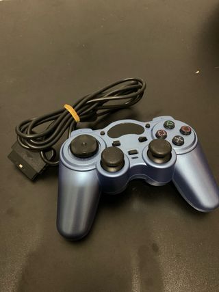 Mando PS2 Gameware Azul