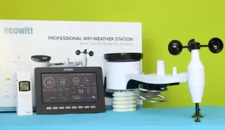 Stazione Meteo Ecowitt HP2551 7in1 Wireless