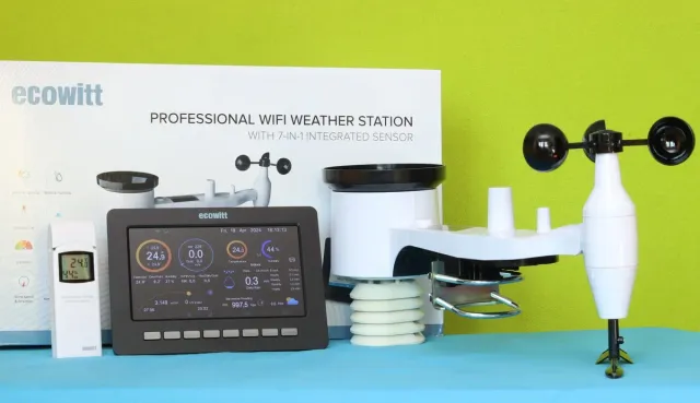 Stazione Meteo Ecowitt HP2551 7in1 Wireless