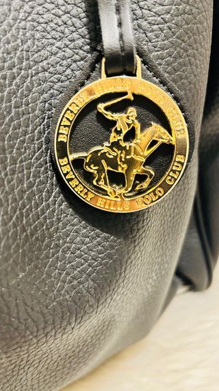 Bolso Beverly Hills Polo Club Negro