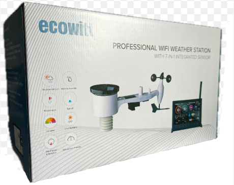 ECOWITT HP2561 Stazione Meteo WiFi 7in1
