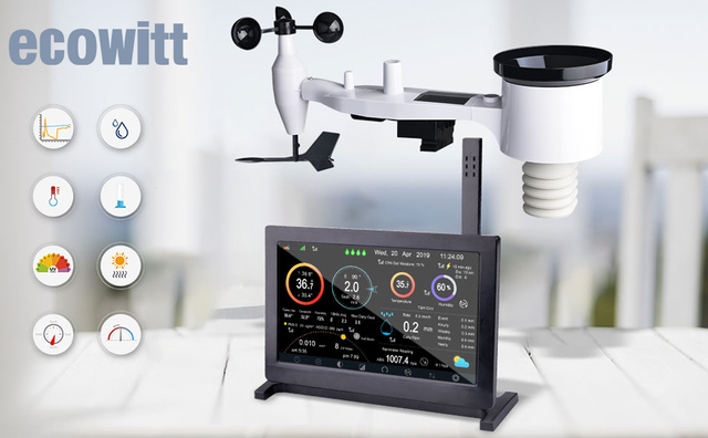 ECOWITT HP2561 Stazione Meteo WiFi 7in1