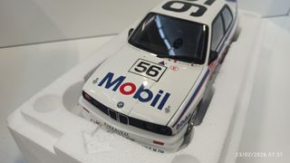 Autoart BMW M3 E30 Tooheys 1000 1/18