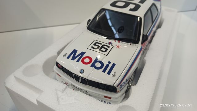 Autoart BMW M3 E30 Tooheys 1000 1/18