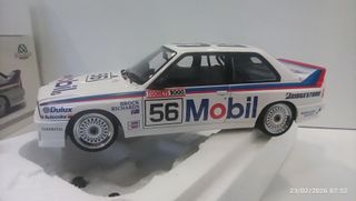 Autoart BMW M3 E30 Tooheys 1000 1/18