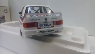 Autoart BMW M3 E30 Tooheys 1000 1/18