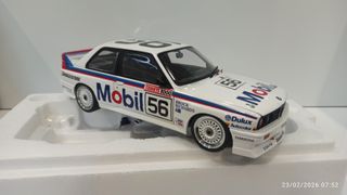 Autoart BMW M3 E30 Tooheys 1000 1/18