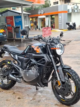 Zontes GK 125cc Moto