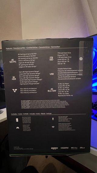 Xbox Series X 1TB SSD