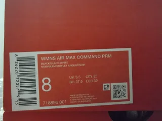 T39 Nike Air Max Command PRM