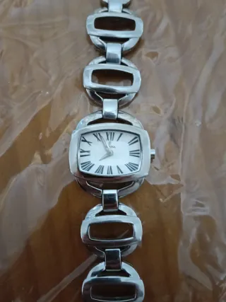 Reloj Festina Mujer Muñeca Pequeña Plata